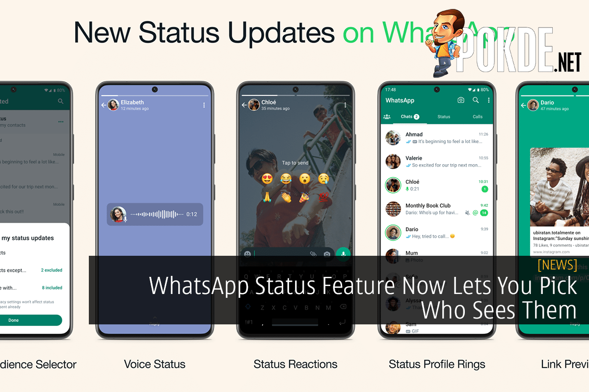 WhatsApp Status Feature Now Lets You Pick Who Sees Them - 32