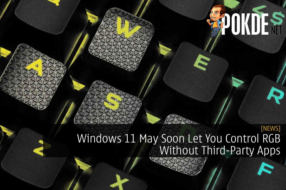 Windows 11 May Soon Let You Control RGB Without Third-Party Apps - 33