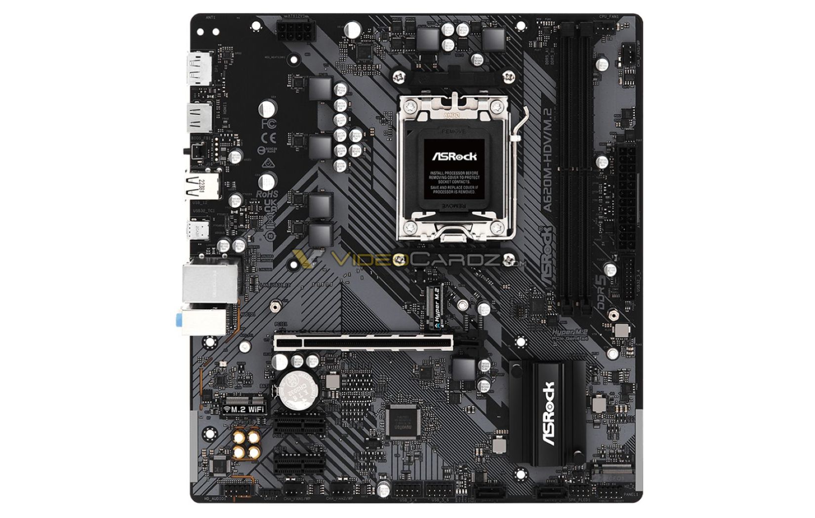 First AMD A620 Motherboard Images Has Surfaced Online - 17 First AMD A620 Motherboard Images Has Surfaced Online - 16