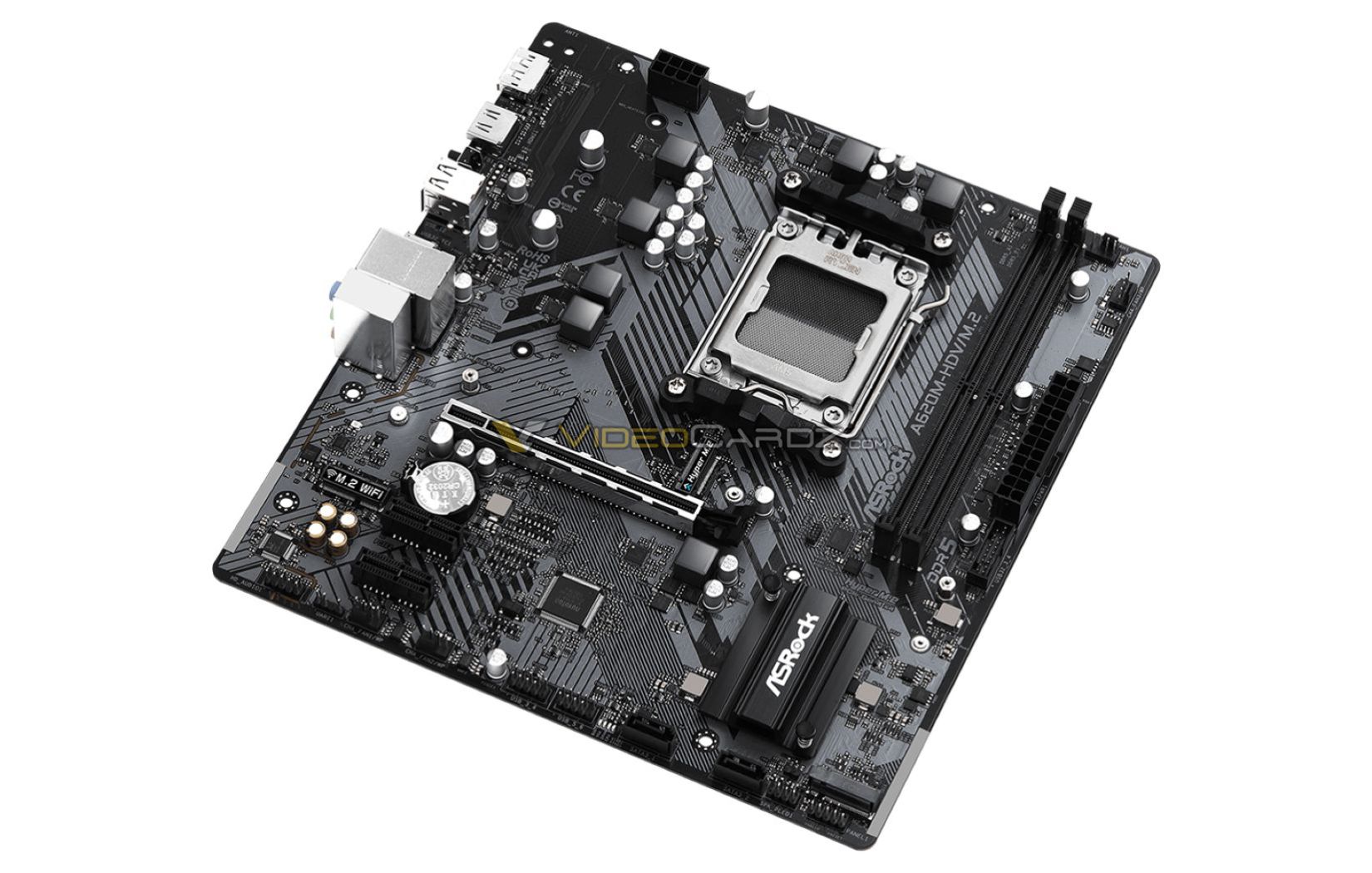 First AMD A620 Motherboard Images Has Surfaced Online - 19 First AMD A620 Motherboard Images Has Surfaced Online - 18