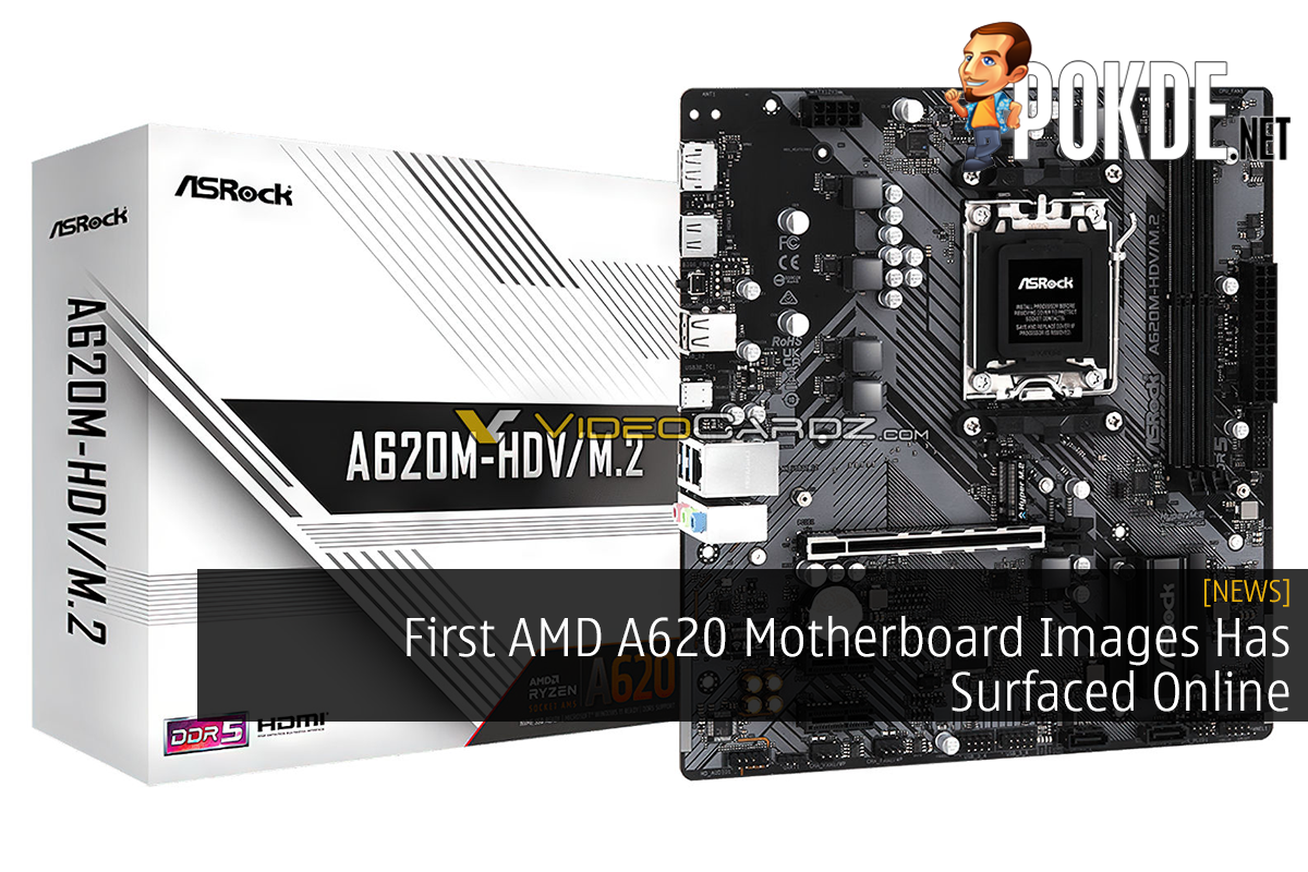 First AMD A620 Motherboard Images Has Surfaced Online - 35