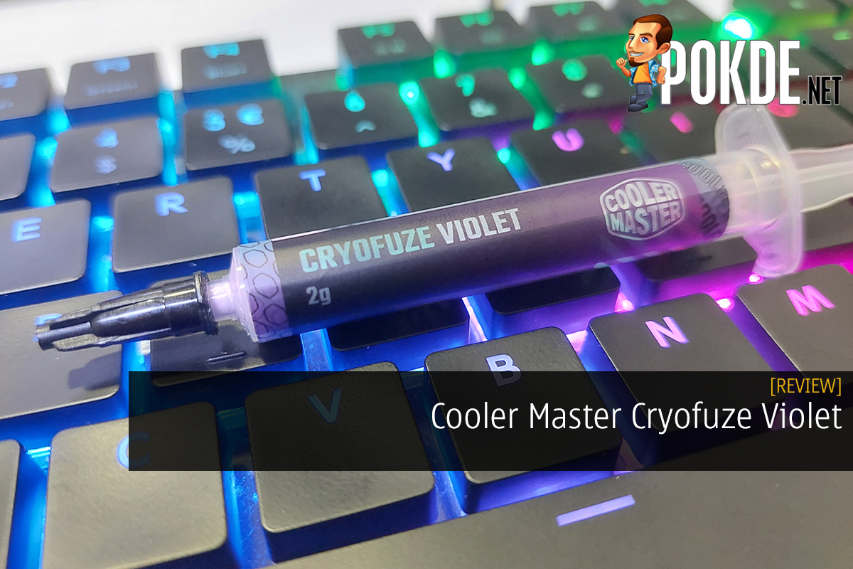 Cooler Master Cryofuze Violet Review - More Than What Specs Say - 35