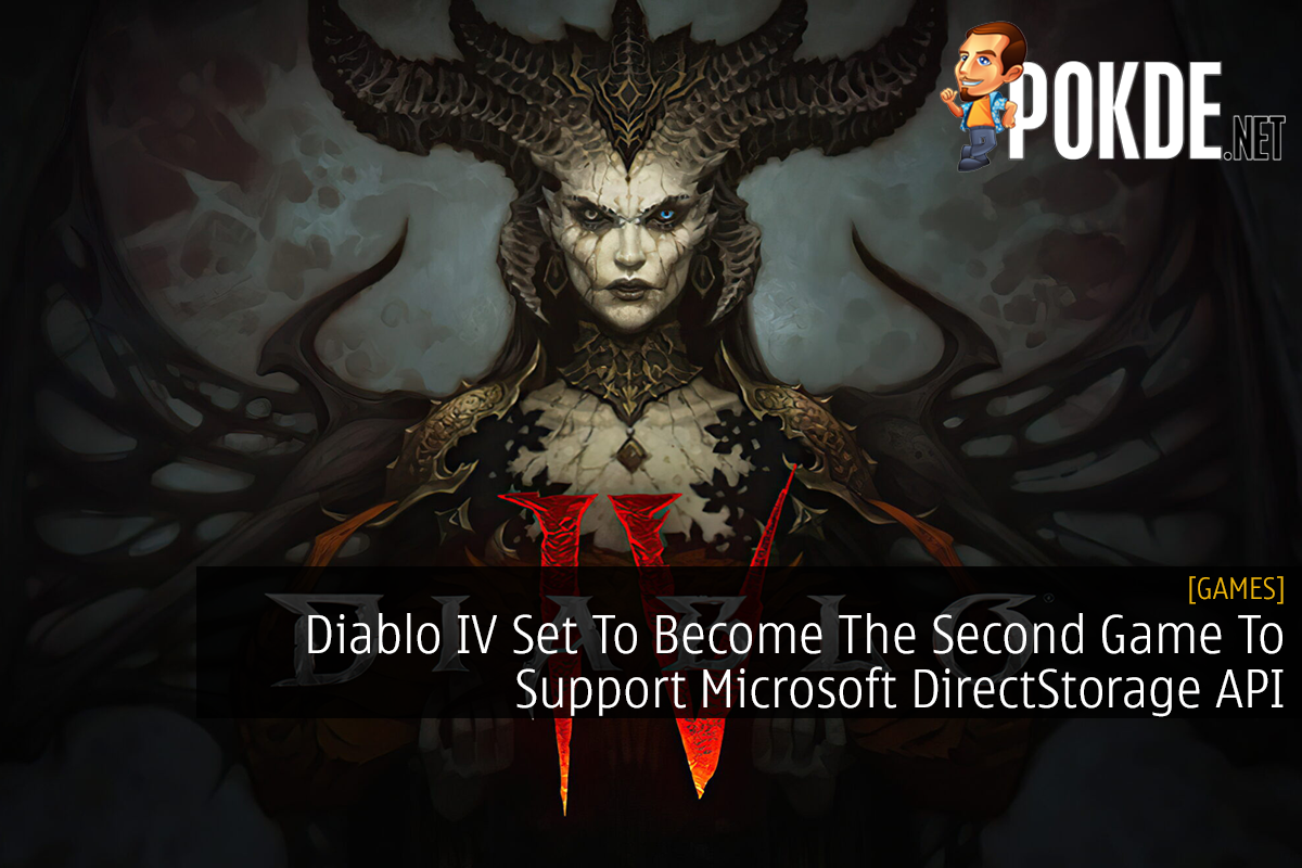 Diablo IV Set To Become The Second Game To Support Microsoft DirectStorage API - 29