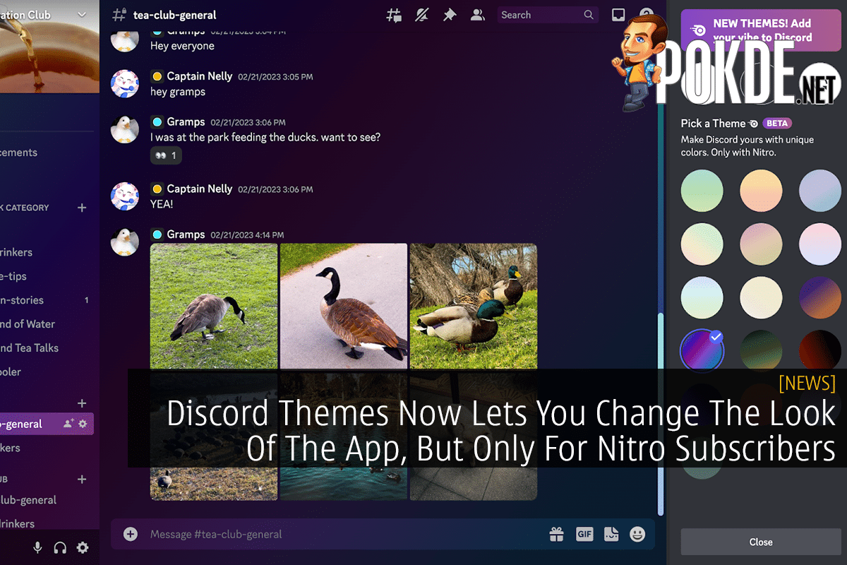 Discord Themes Now Lets You Change The Look Of The App, But Only For Nitro Subscribers - 17