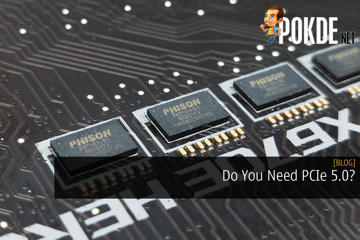 Let's Talk: Do You Need PCIe 5.0? - 15