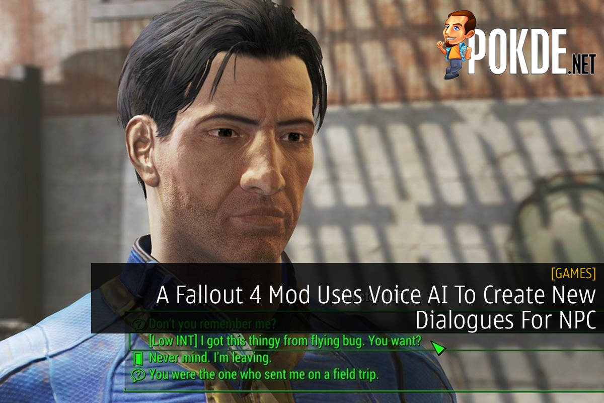A Fallout 4 Mod Uses Voice AI To Create New Dialogues For NPC - 35
