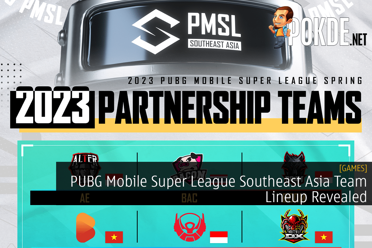 PUBG Mobile Super League Southeast Asia Team Lineup Revealed - 41