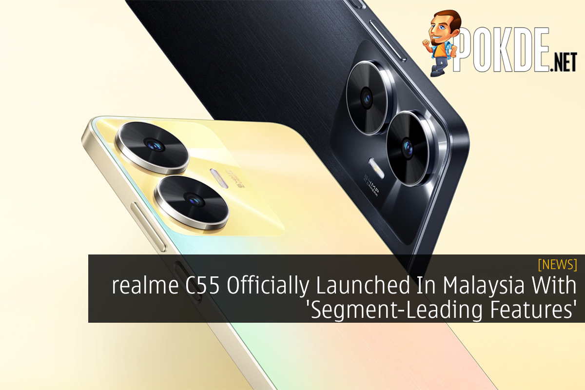 realme C55 Officially Launched In Malaysia With 'Segment-Leading Features' - 17