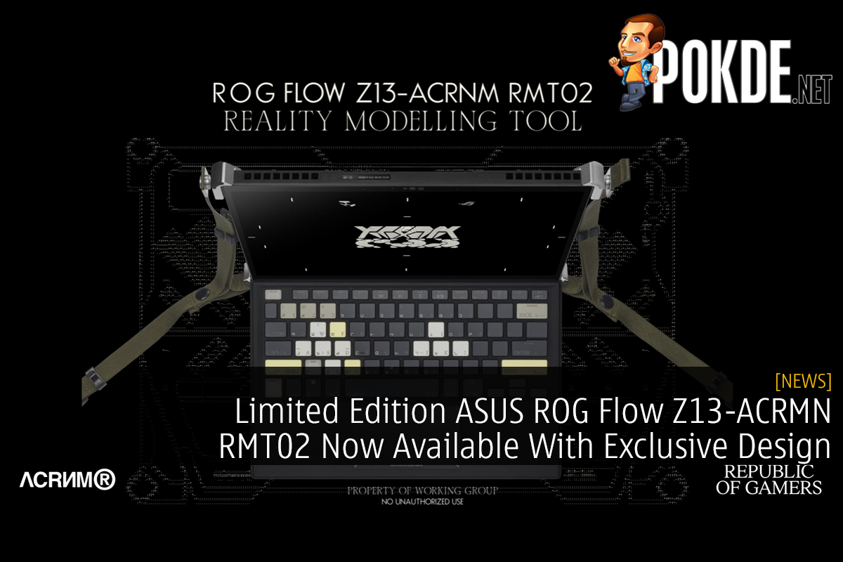 Limited Edition ASUS ROG Flow Z13-ACRMN RMT02 Now Available With Exclusive Design - 31