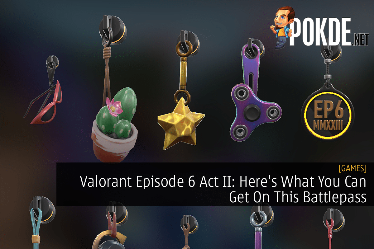 Valorant Episode 6 Act II: Here's What You Can Get On This Battlepass - 39