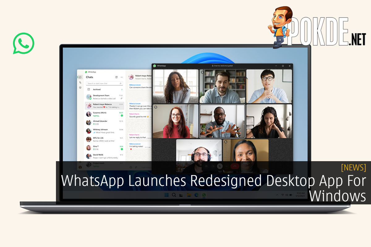 WhatsApp Launches Redesigned Desktop App For Windows - 23