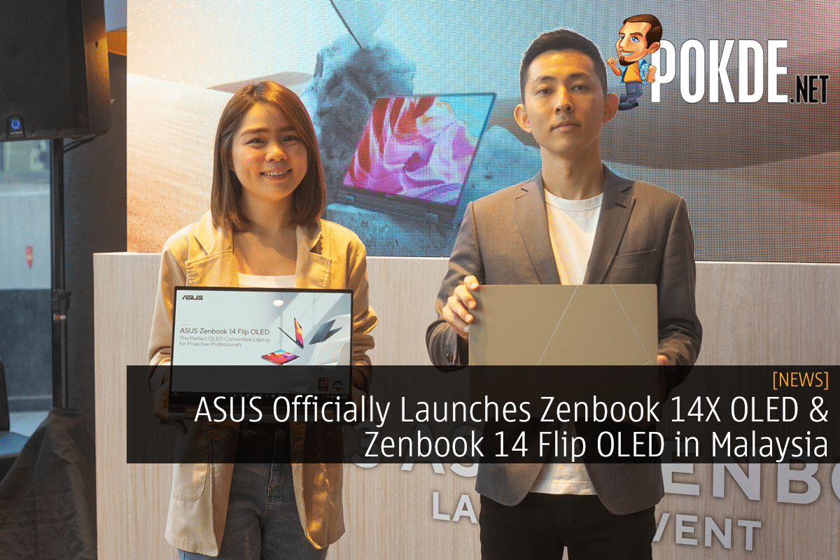ASUS Officially Launches Zenbook 14X OLED & Zenbook 14 Flip OLED in Malaysia - 26