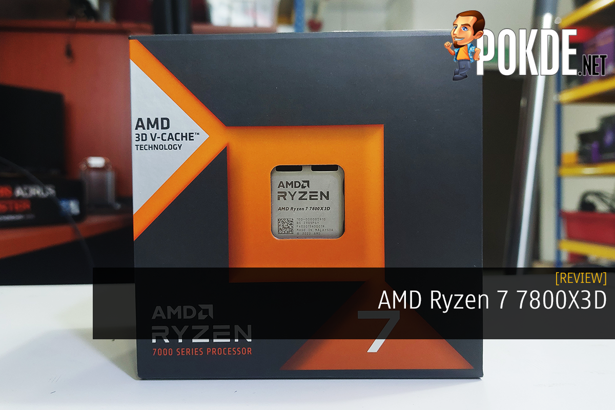 AMD Ryzen 7 7800X3D Review - Long Live 3D V-Cache! - 25