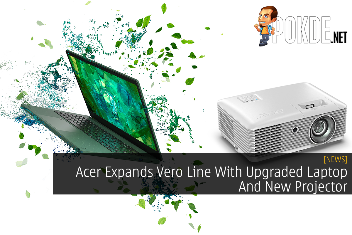 Acer Expands Vero Line With Upgraded Laptop And New Projector - 15
