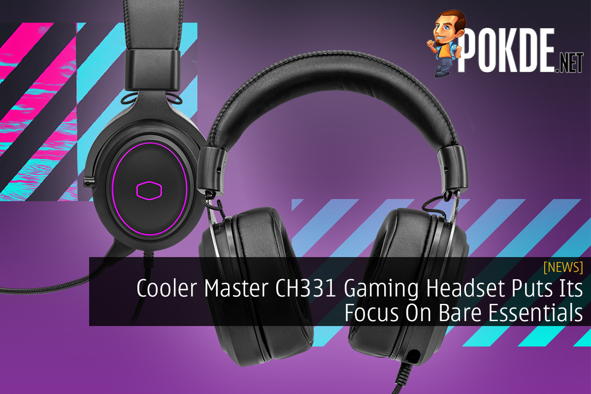 Cooler Master CH331 Gaming Headset Puts Its Focus On Bare Essentials - 25