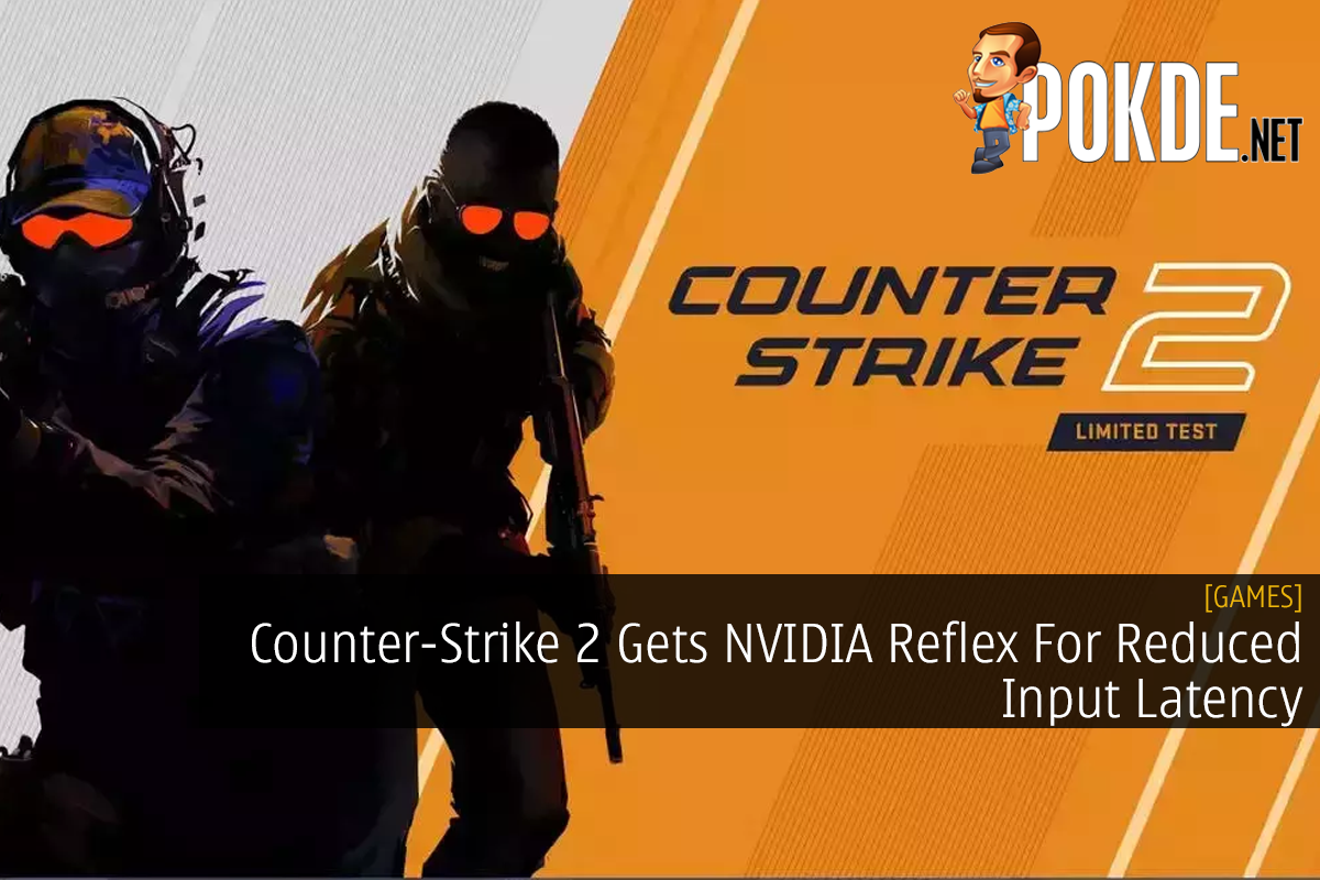 Counter-Strike 2 Gets NVIDIA Reflex For Reduced Input Latency - 27