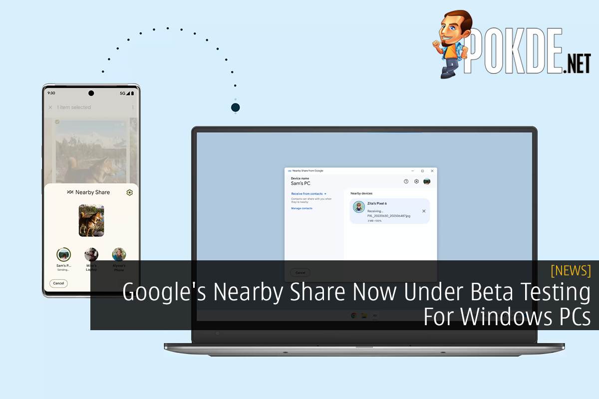 Google's Nearby Share Now Under Beta Testing For Windows PCs - 29