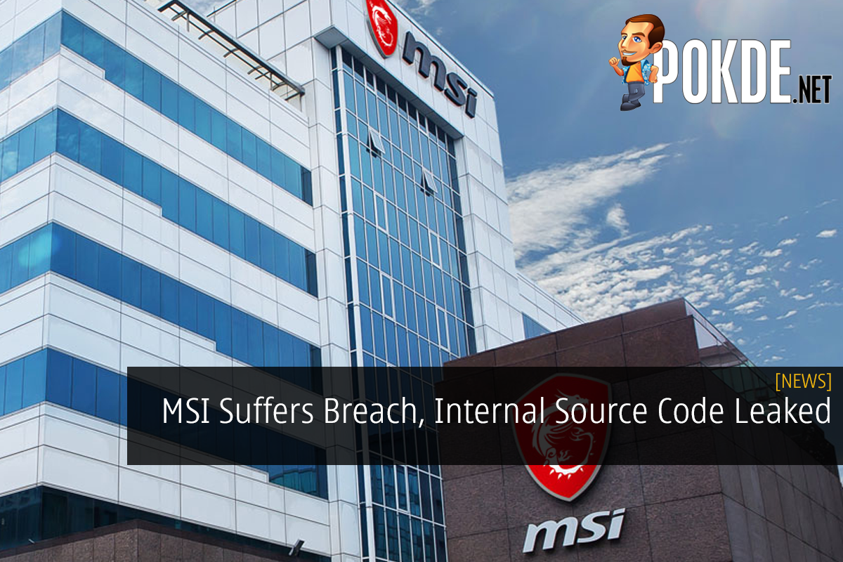 MSI Suffers Breach, Internal Source Code Leaked - 31
