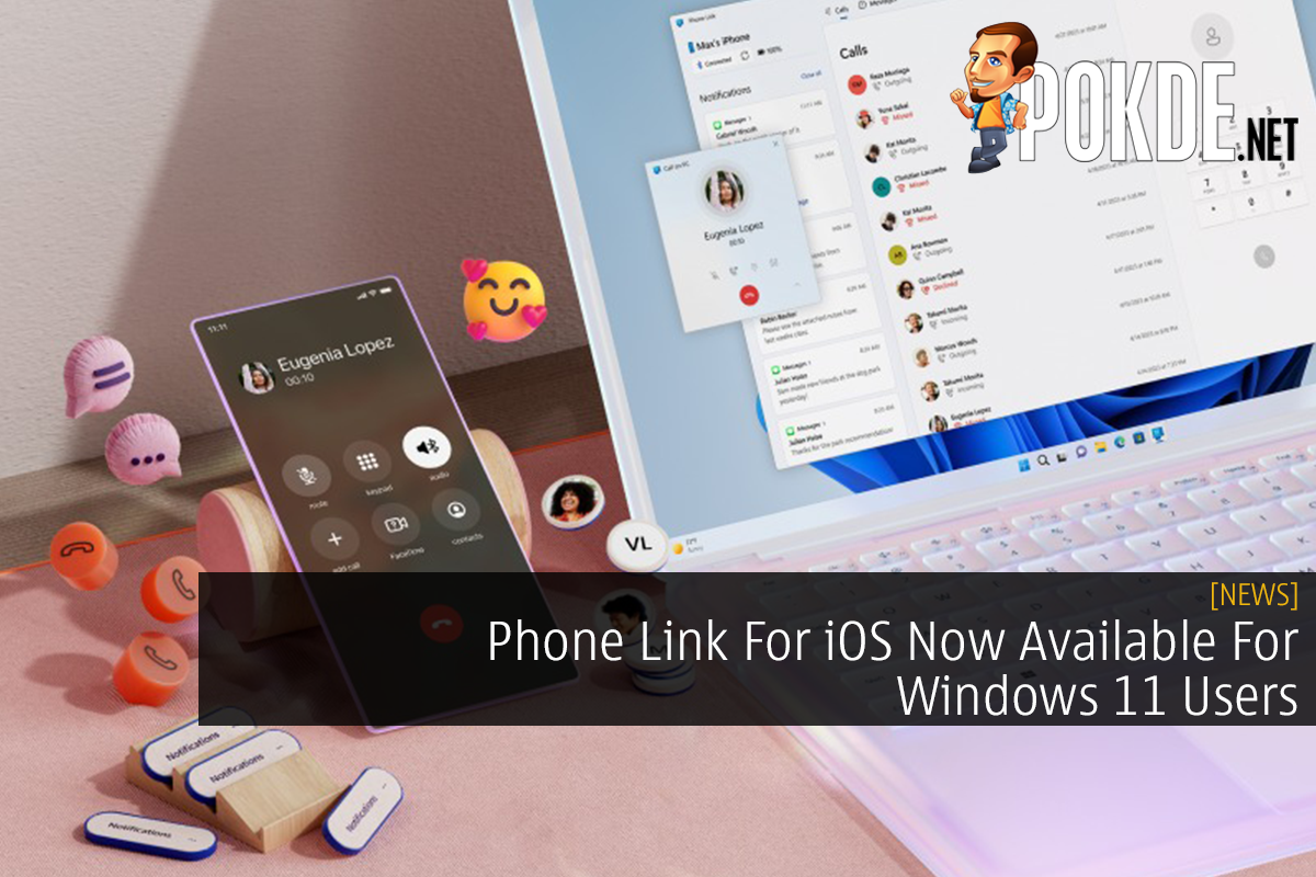 Phone Link For iOS Now Available For Windows 11 Users - 23