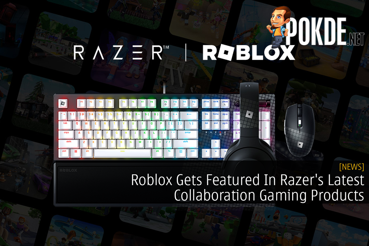 Roblox Gets Featured In Razer's Latest Collaboration Gaming Products - 19