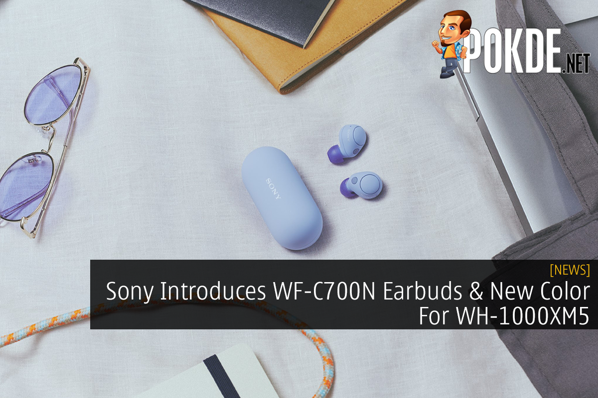 Sony Introduces WF-C700N Earbuds & New Color For WH-1000XM5 - 39