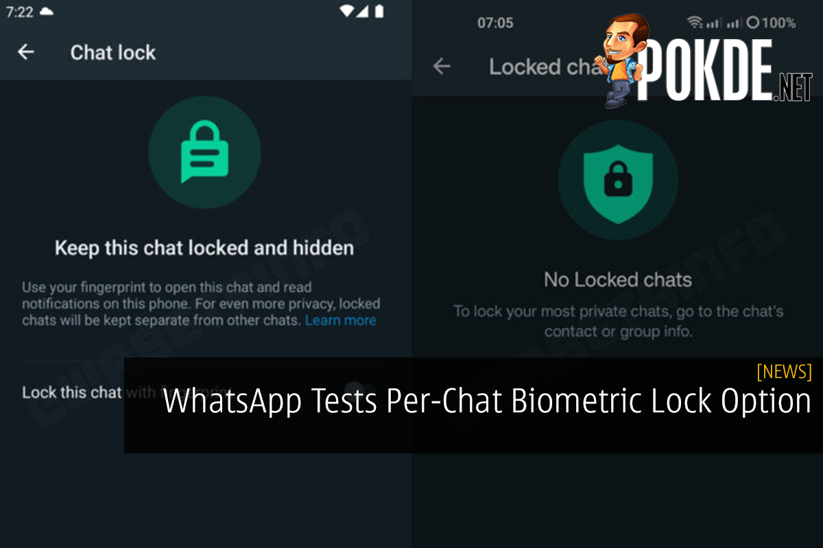 WhatsApp Tests Per-Chat Biometric Lock Option - 15