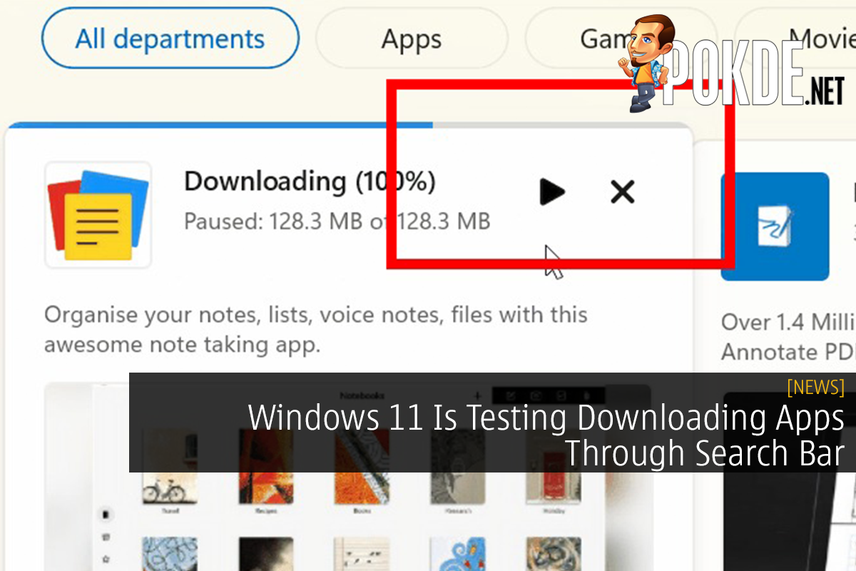 Windows 11 Is Testing Downloading Apps Through Search Bar - 19
