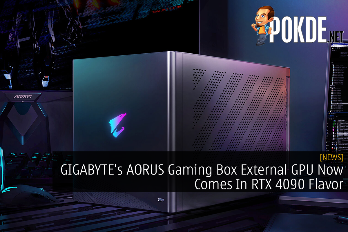 GIGABYTE's AORUS Gaming Box External GPU Now Comes In RTX 4090 Flavor - 19
