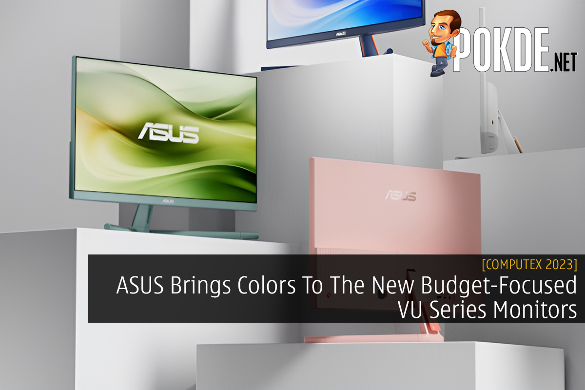 ASUS Brings Colors To The New Budget-Focused VU Series Monitors - 28