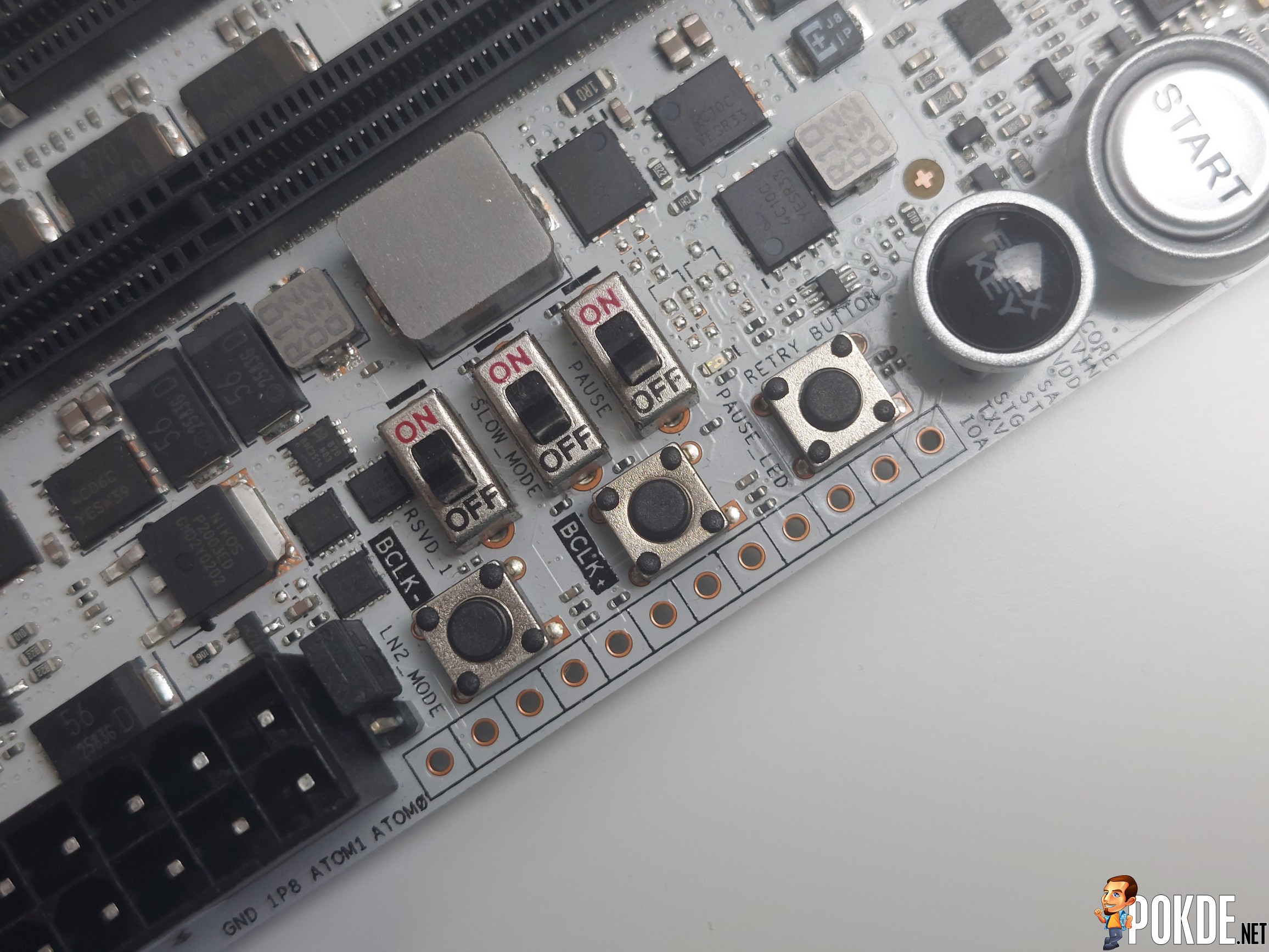 ASUS ROG Maximus Z790 APEX Review - Master Of One - 75 ASUS ROG Maximus Z790 APEX Review - Master Of One - 74