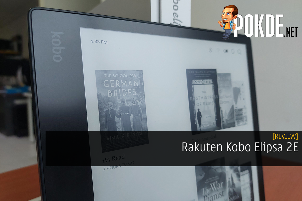 Rakuten Kobo Elipsa 2E Review - Big And Convenient - 27