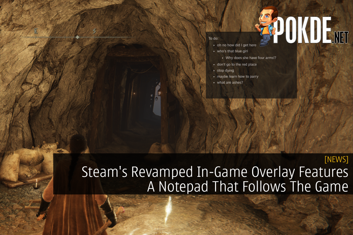 Steam's Revamped In-Game Overlay Features A Notepad That Follows The Game - 21