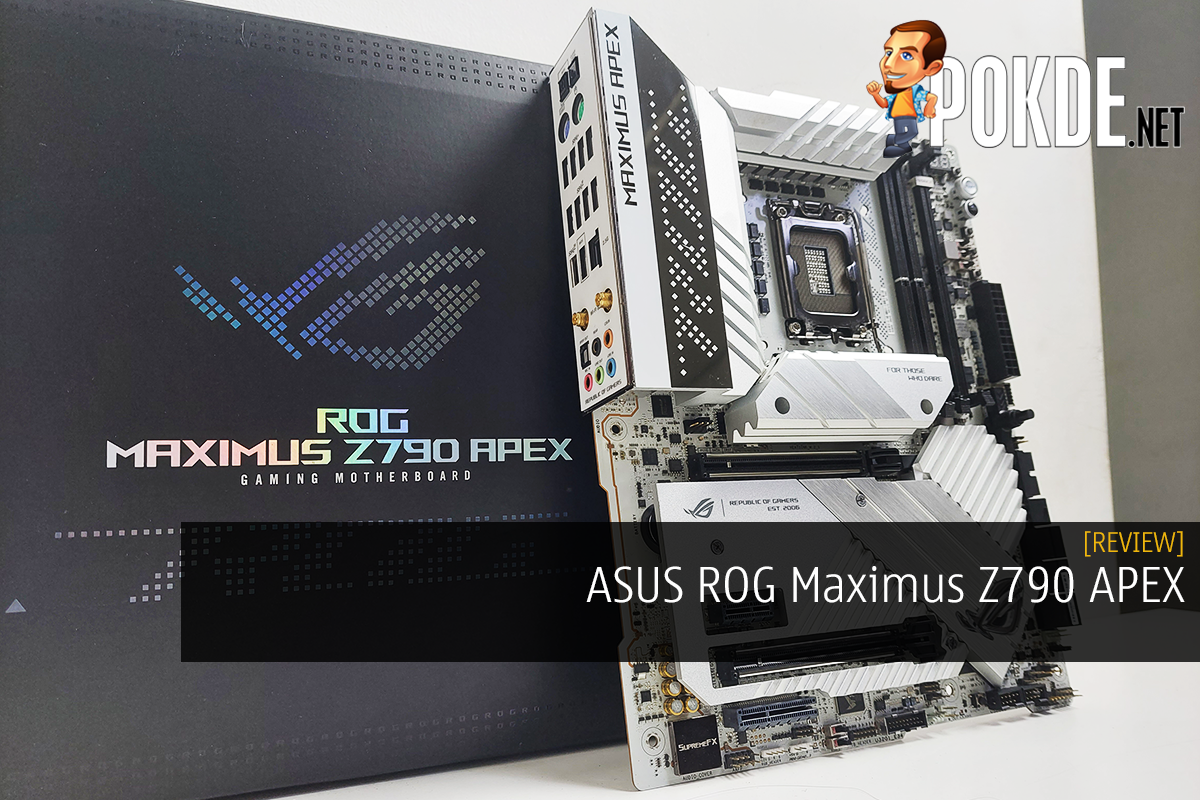 ASUS ROG Maximus Z790 APEX Review - Master Of One - 13