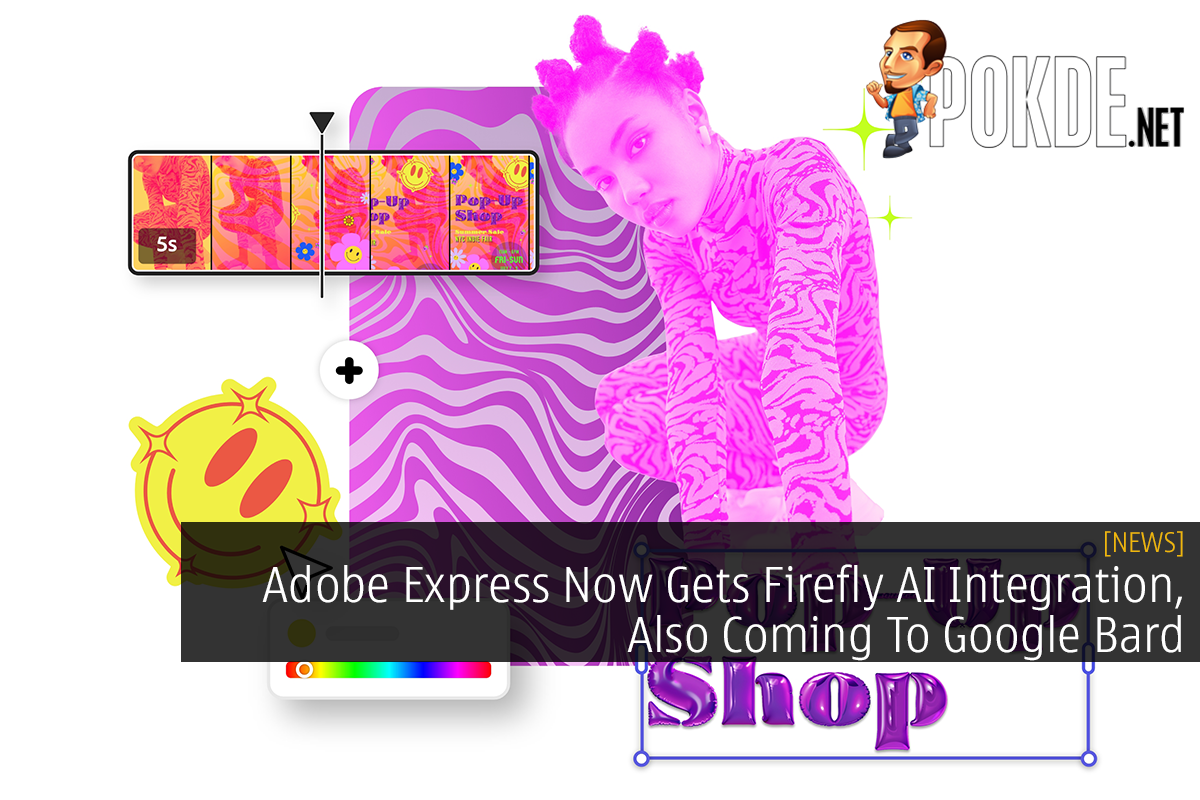 Adobe Express Now Gets Firefly AI Integration, Also Coming To Google Bard - 41