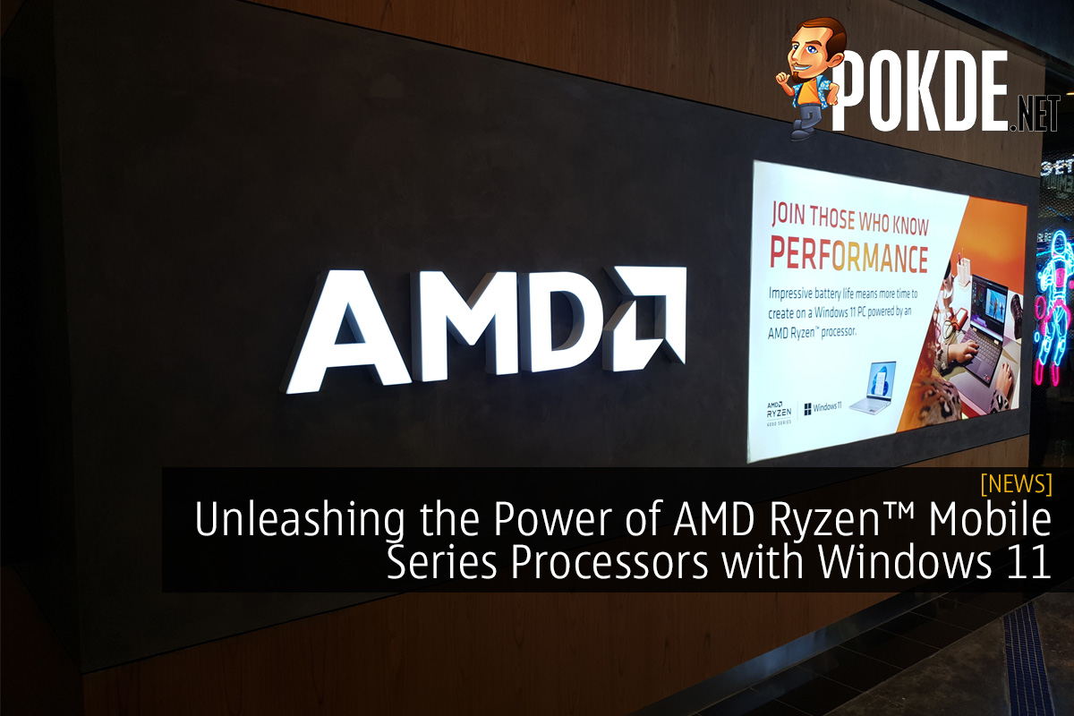 Speed Meets Endurance: Unleashing the Power of AMD Ryzen™ Mobile Series Processors with Windows 11 - 33