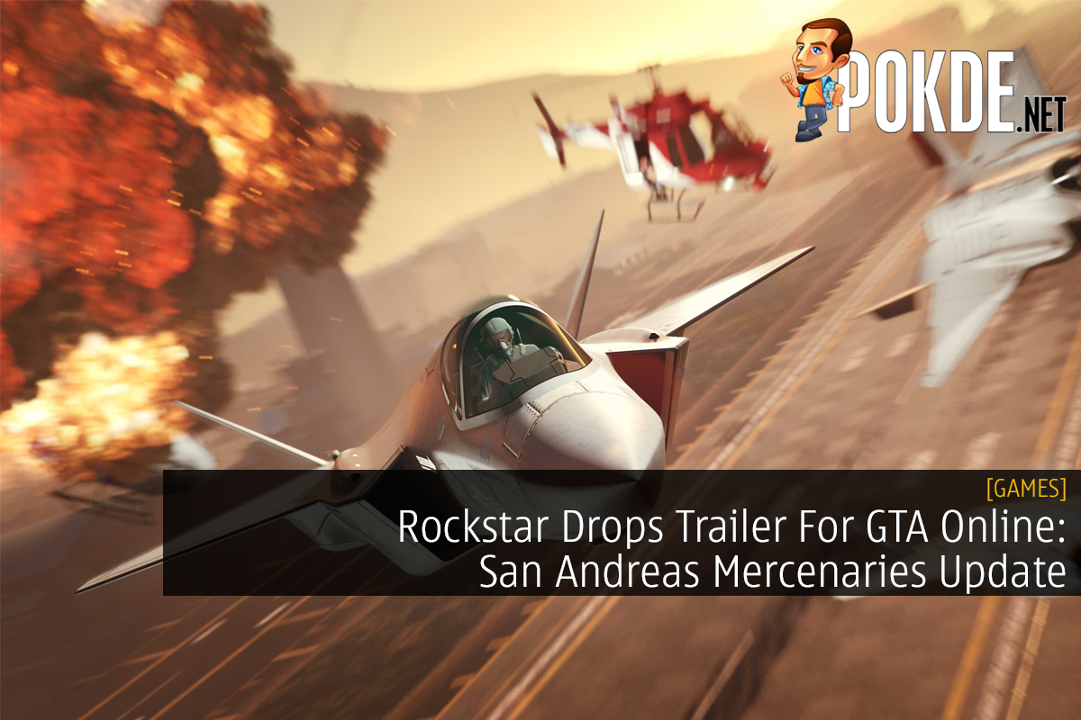 Rockstar Drops Trailer For GTA Online: San Andreas Mercenaries Update - 41