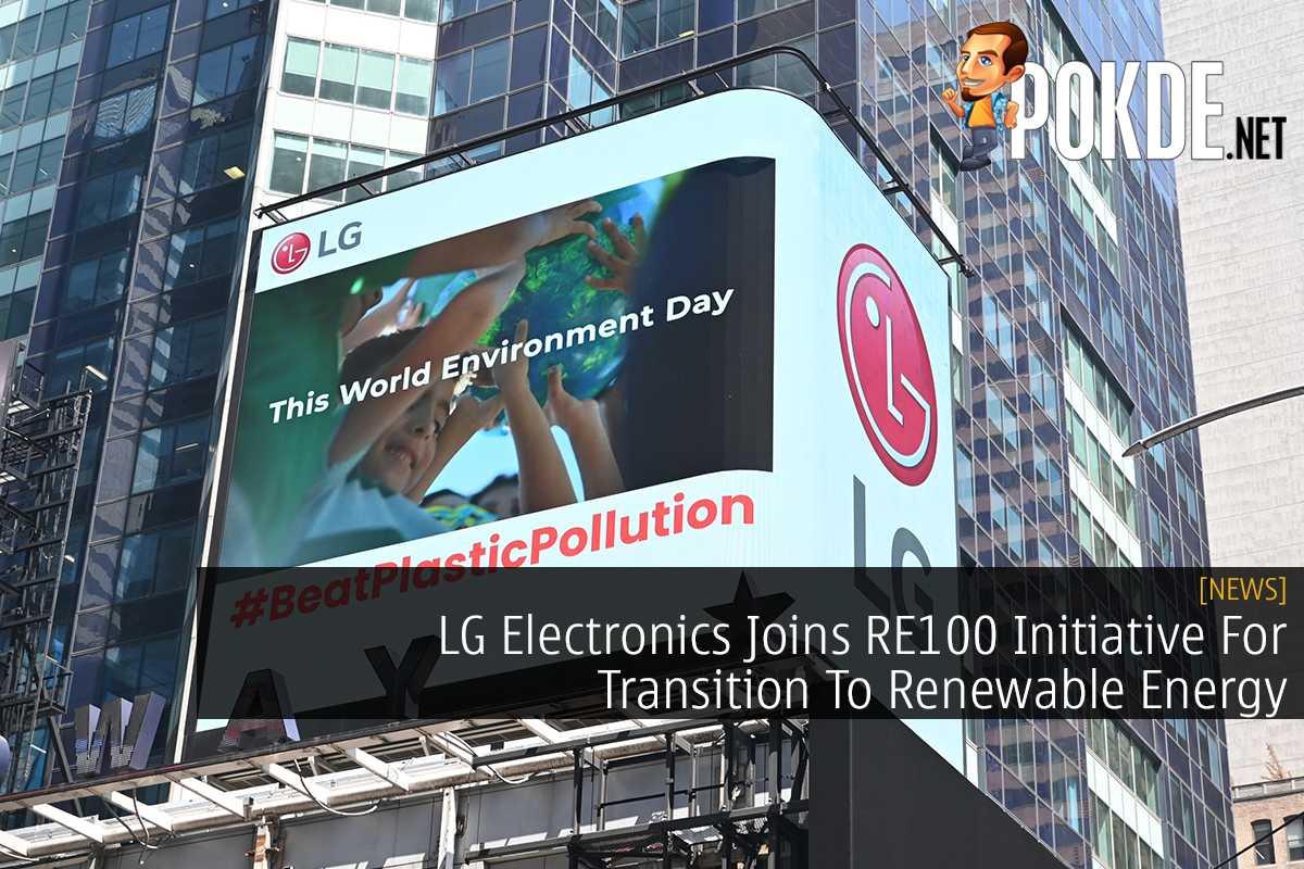 LG Electronics Joins RE100 Initiative For Transition To Renewable Energy - 27