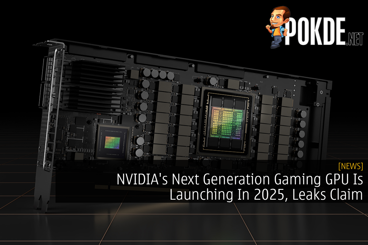 NVIDIA's Next Generation Gaming GPU Is Launching In 2025, Leaks Claim - 35