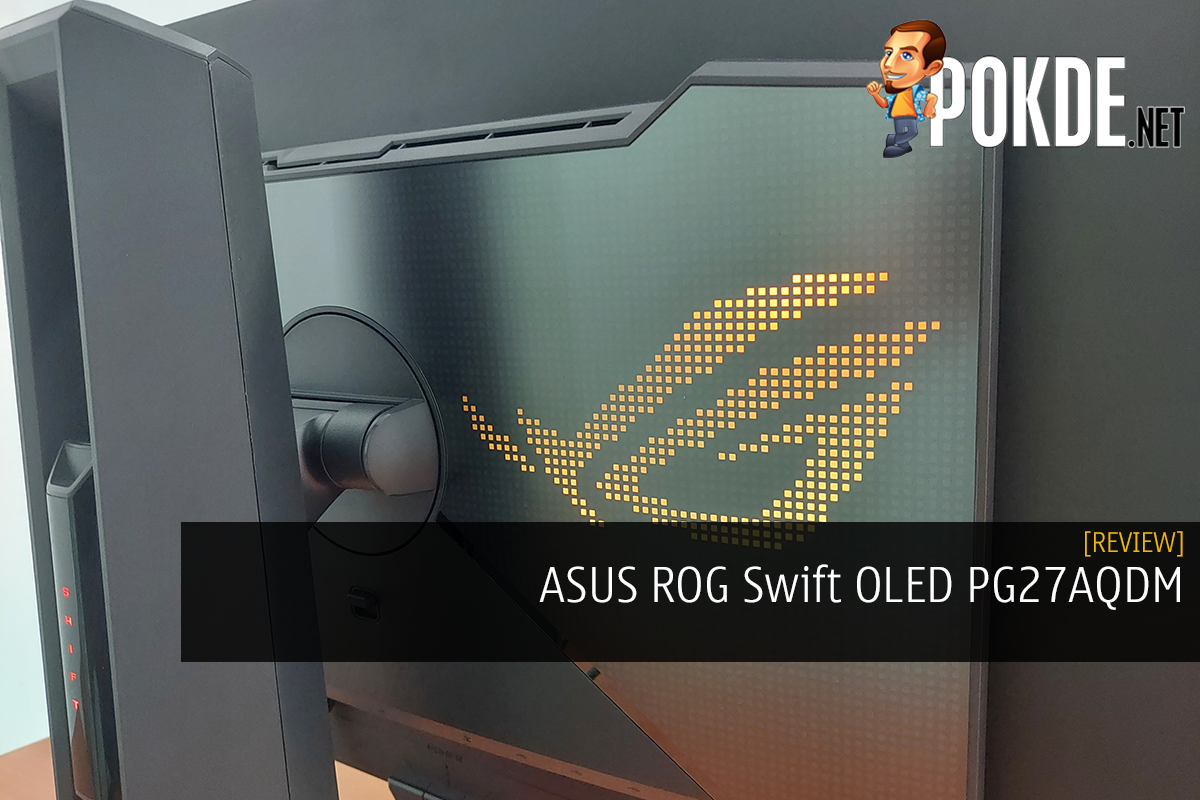 ASUS ROG Swift OLED PG27AQDM Review - Gorgeous Inside And Out - 35