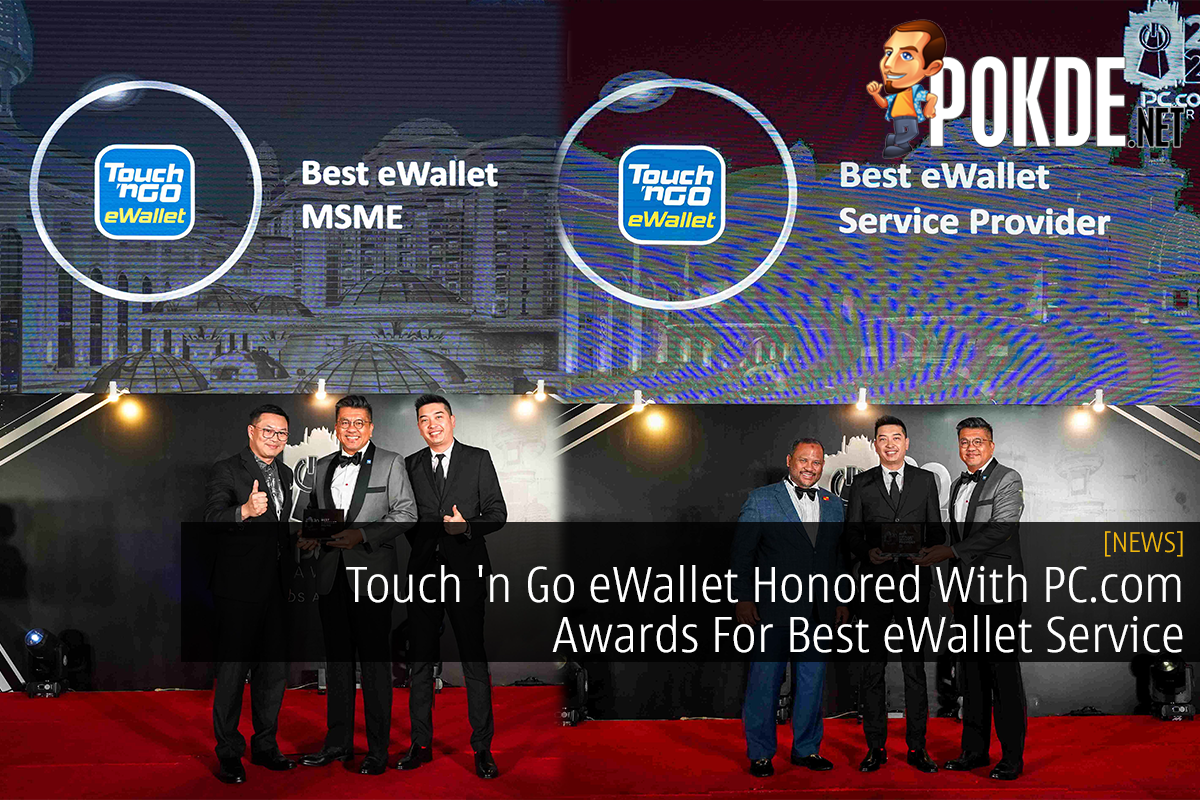 Touch 'n Go eWallet Honored With PC.com Awards For Best eWallet Service - 43