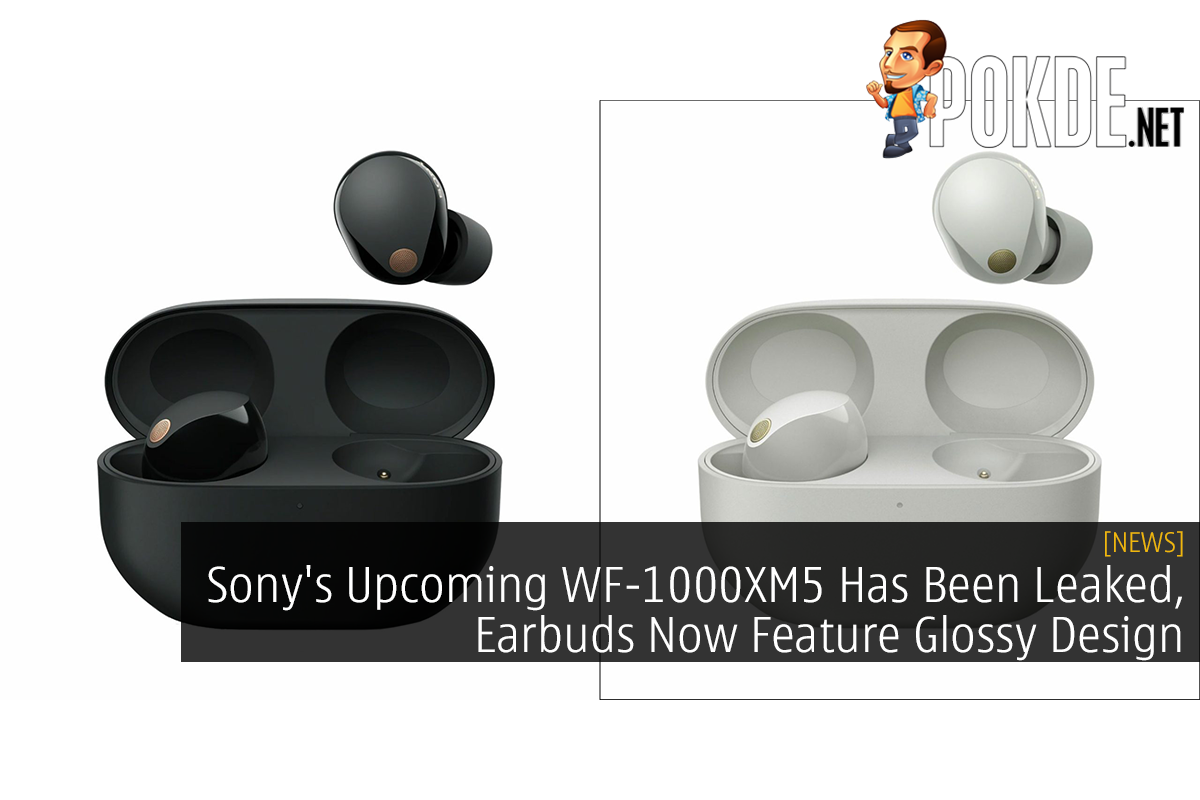 Sony's Upcoming WF-1000XM5 Has Been Leaked, Earbuds Now Feature Glossy Design - 13