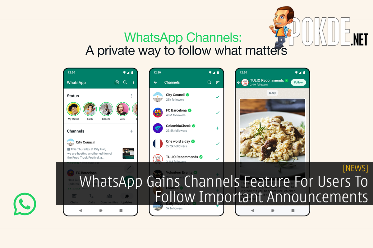 WhatsApp Gains Channels Feature For Users To Follow Important Announcements - 28