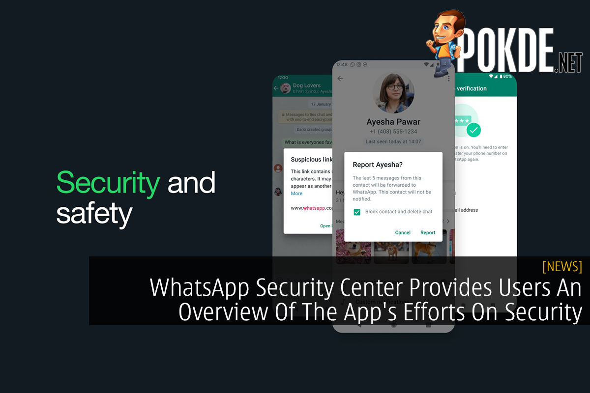 WhatsApp Security Center Provides Users An Overview Of The App's Efforts On Security - 33