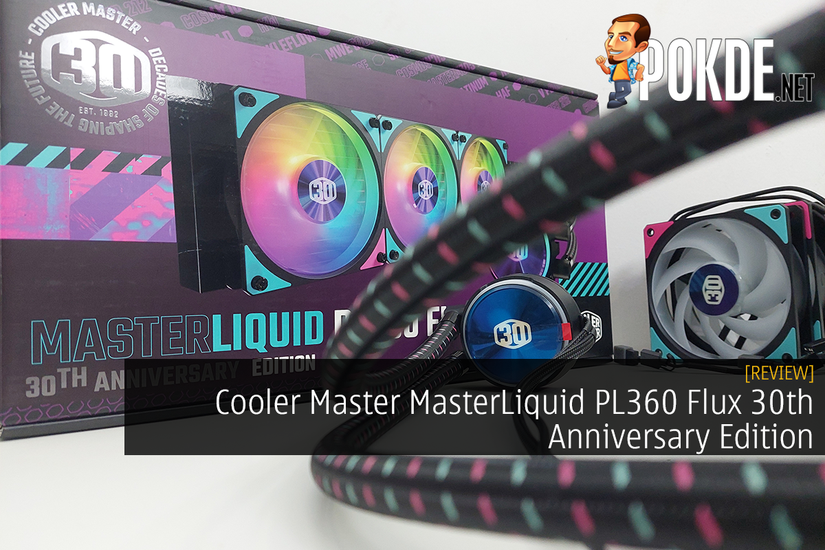 Cooler Master MasterLiquid PL360 Flux 30th Anniversary Edition Review - The Core i9's Worthy Opponent - 13