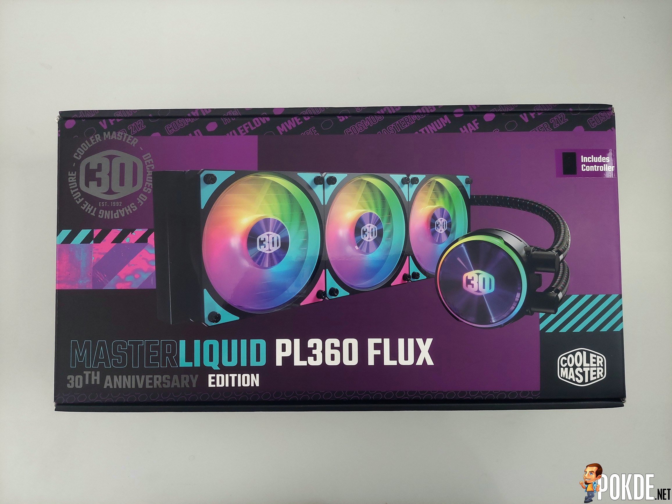 Cooler Master MasterLiquid PL360 Flux 30th Anniversary Edition Review - The Core i9's Worthy Opponent - 16 Cooler Master MasterLiquid PL360 Flux 30th Anniversary Edition Review - The Core i9's Worthy Opponent - 15