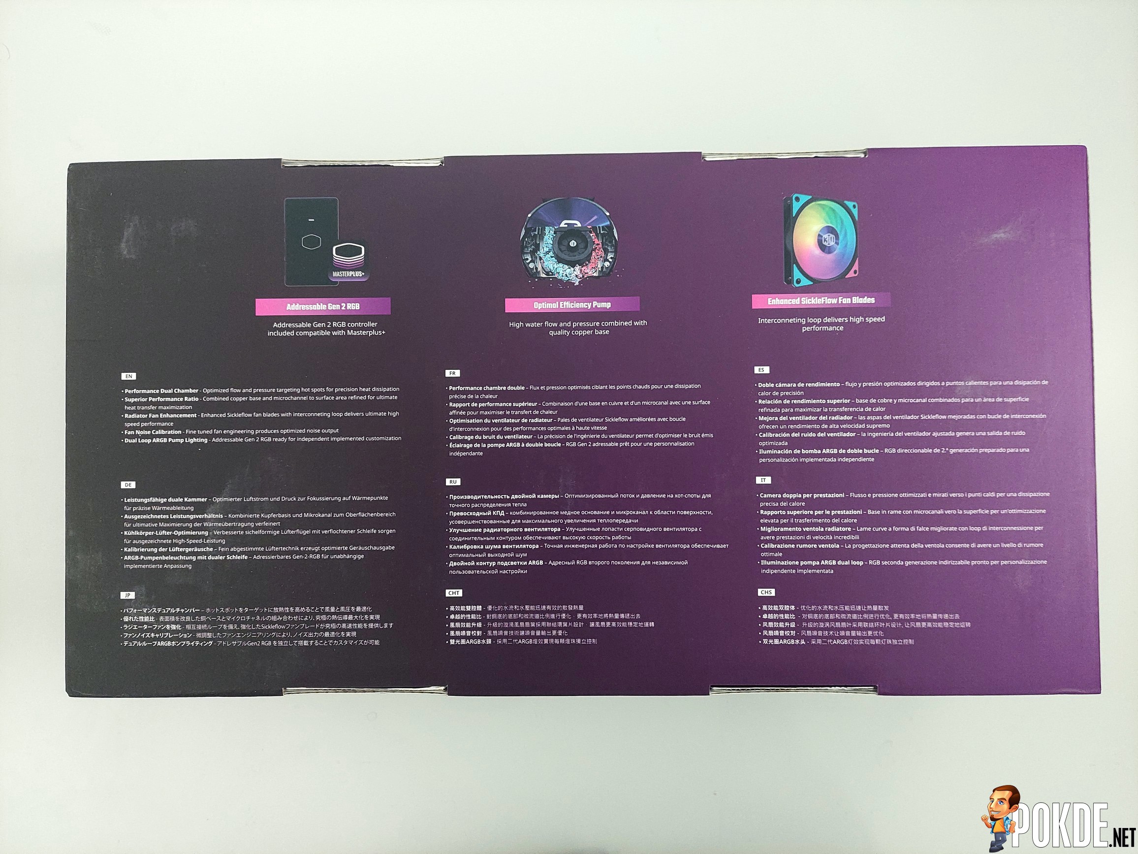 Cooler Master MasterLiquid PL360 Flux 30th Anniversary Edition Review - The Core i9's Worthy Opponent - 18 Cooler Master MasterLiquid PL360 Flux 30th Anniversary Edition Review - The Core i9's Worthy Opponent - 17