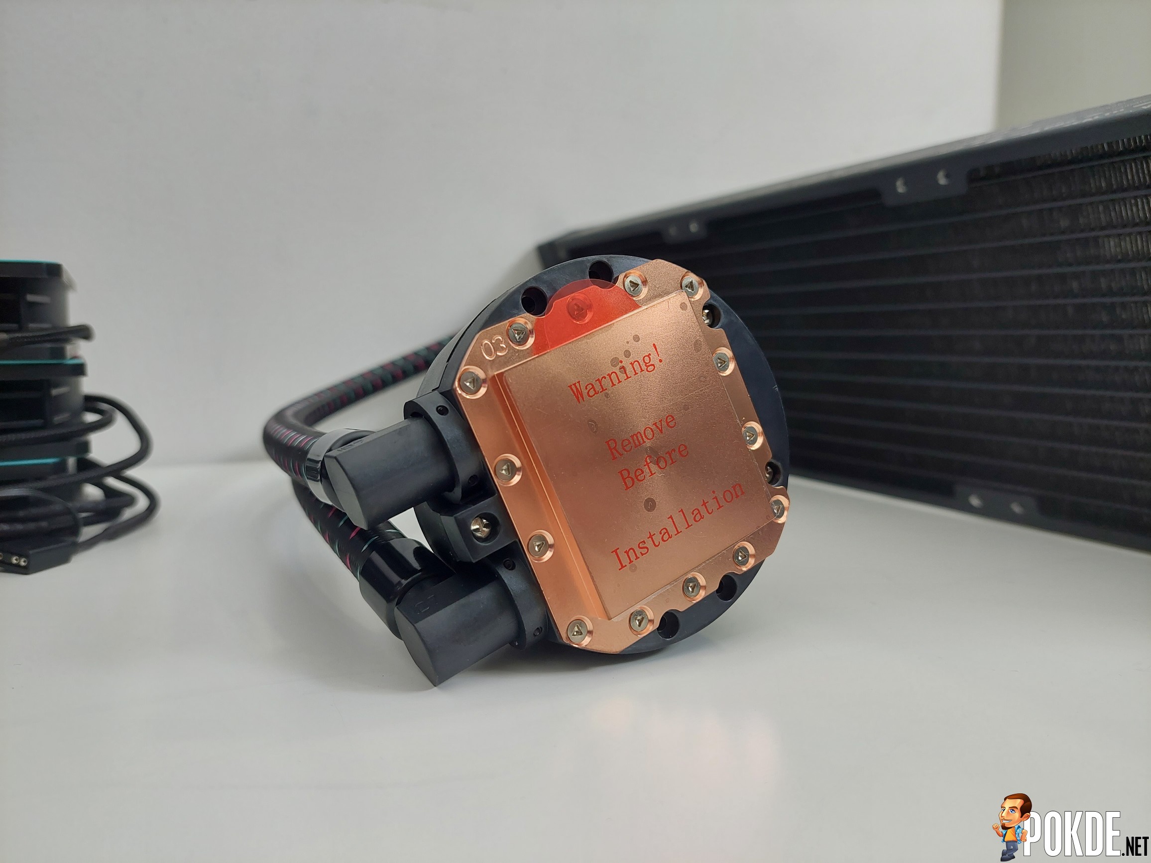 Cooler Master MasterLiquid PL360 Flux 30th Anniversary Edition Review - The Core i9's Worthy Opponent - 25 Cooler Master MasterLiquid PL360 Flux 30th Anniversary Edition Review - The Core i9's Worthy Opponent - 24