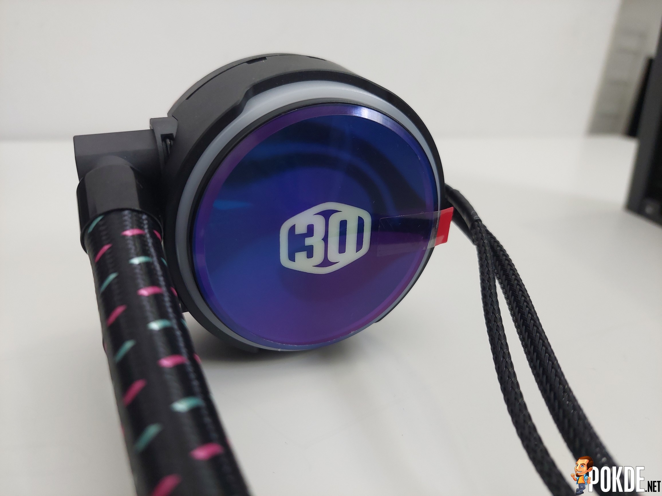 Cooler Master MasterLiquid PL360 Flux 30th Anniversary Edition Review - The Core i9's Worthy Opponent - 23 Cooler Master MasterLiquid PL360 Flux 30th Anniversary Edition Review - The Core i9's Worthy Opponent - 22
