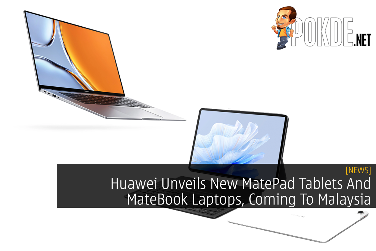 Huawei Unveils New MatePad Tablets And MateBook Laptops, Coming To Malaysia - 23