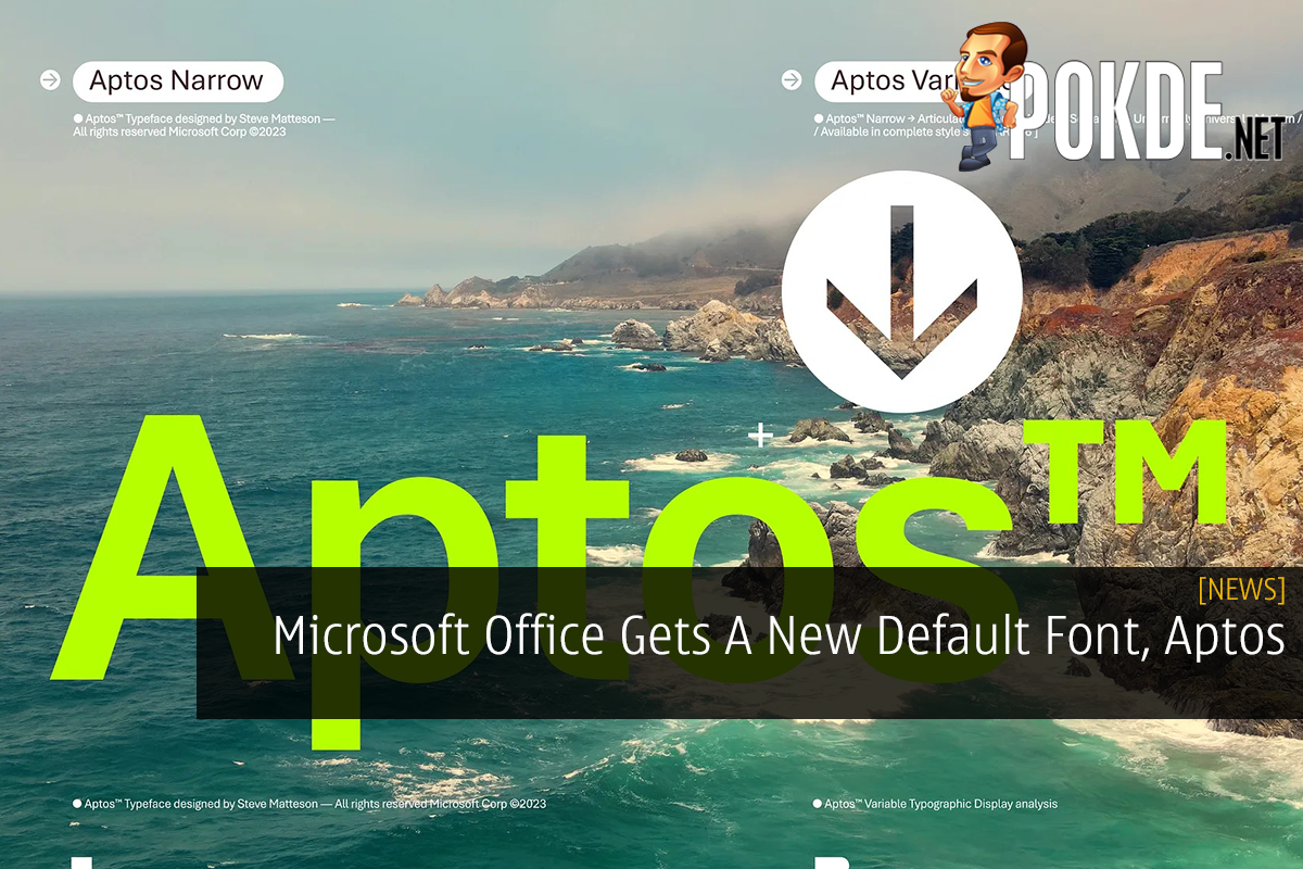 Microsoft Office Gets A New Default Font, Aptos - 27